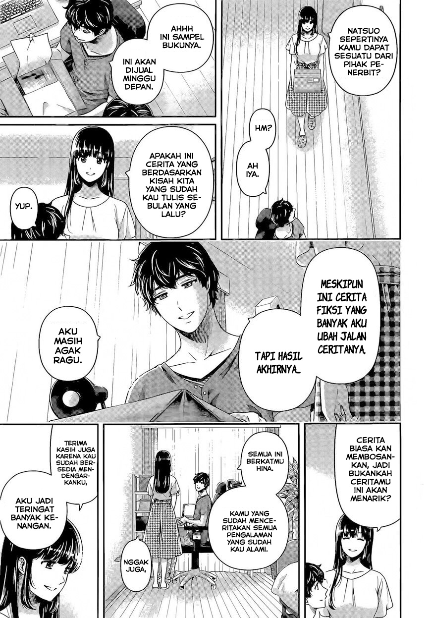 Domestic na Kanojo Chapter 276 - halaman 17