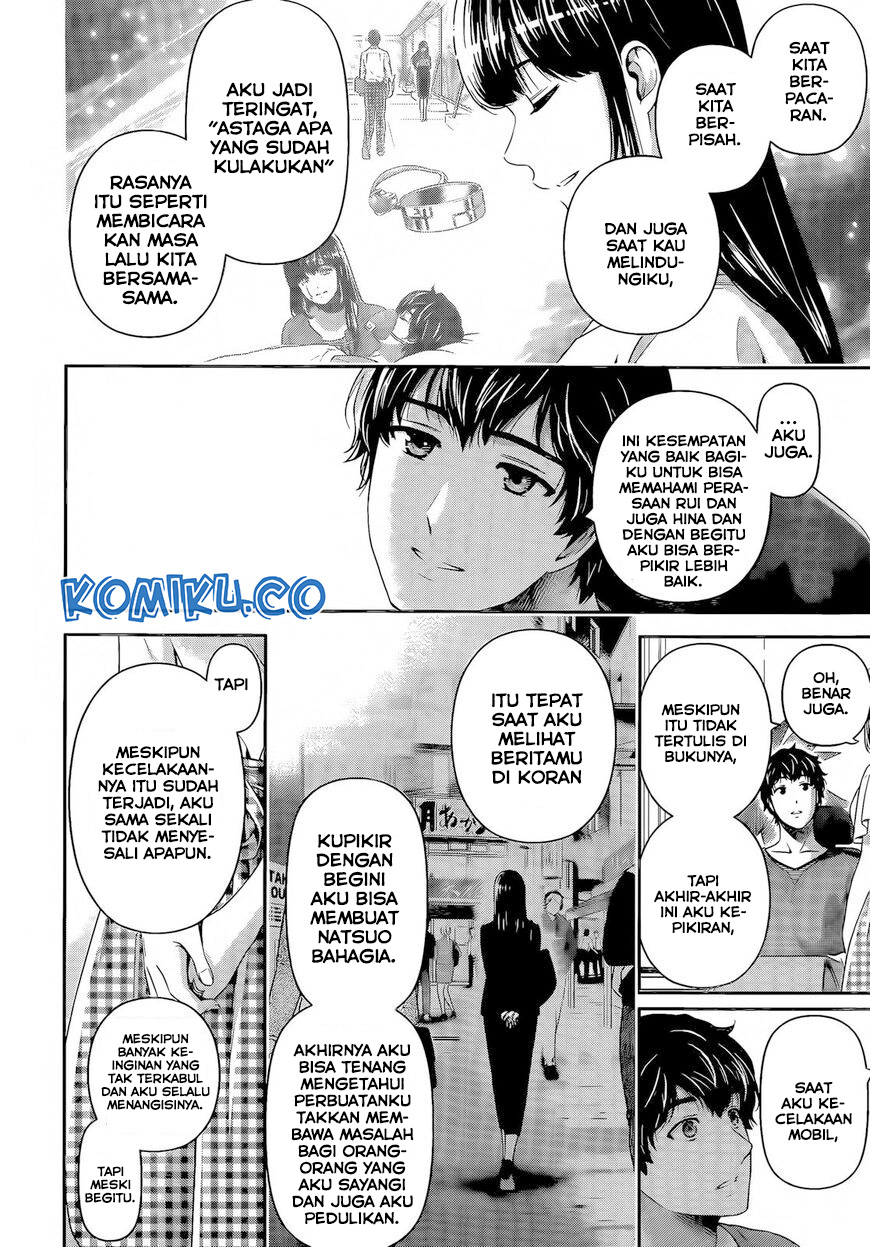 Domestic na Kanojo Chapter 276 - halaman 18