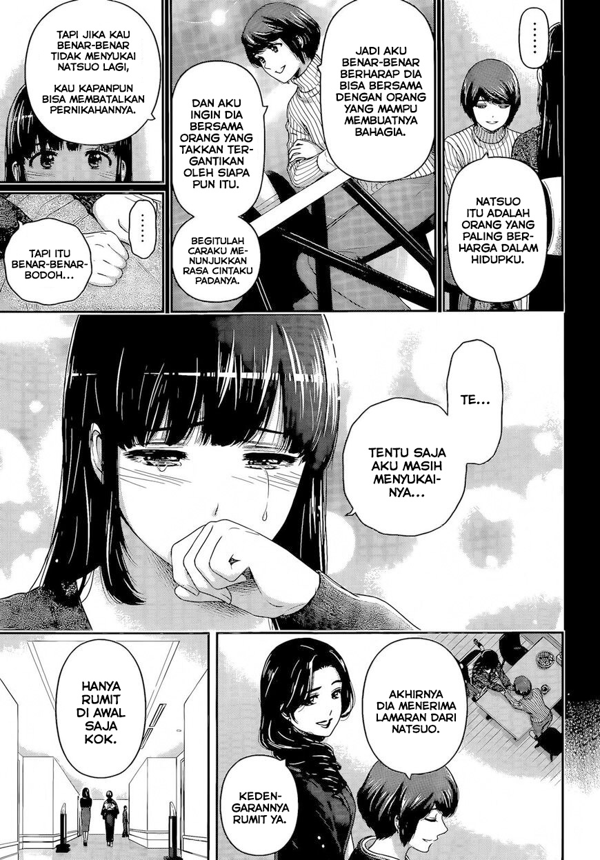 Domestic na Kanojo Chapter 276 - halaman 8
