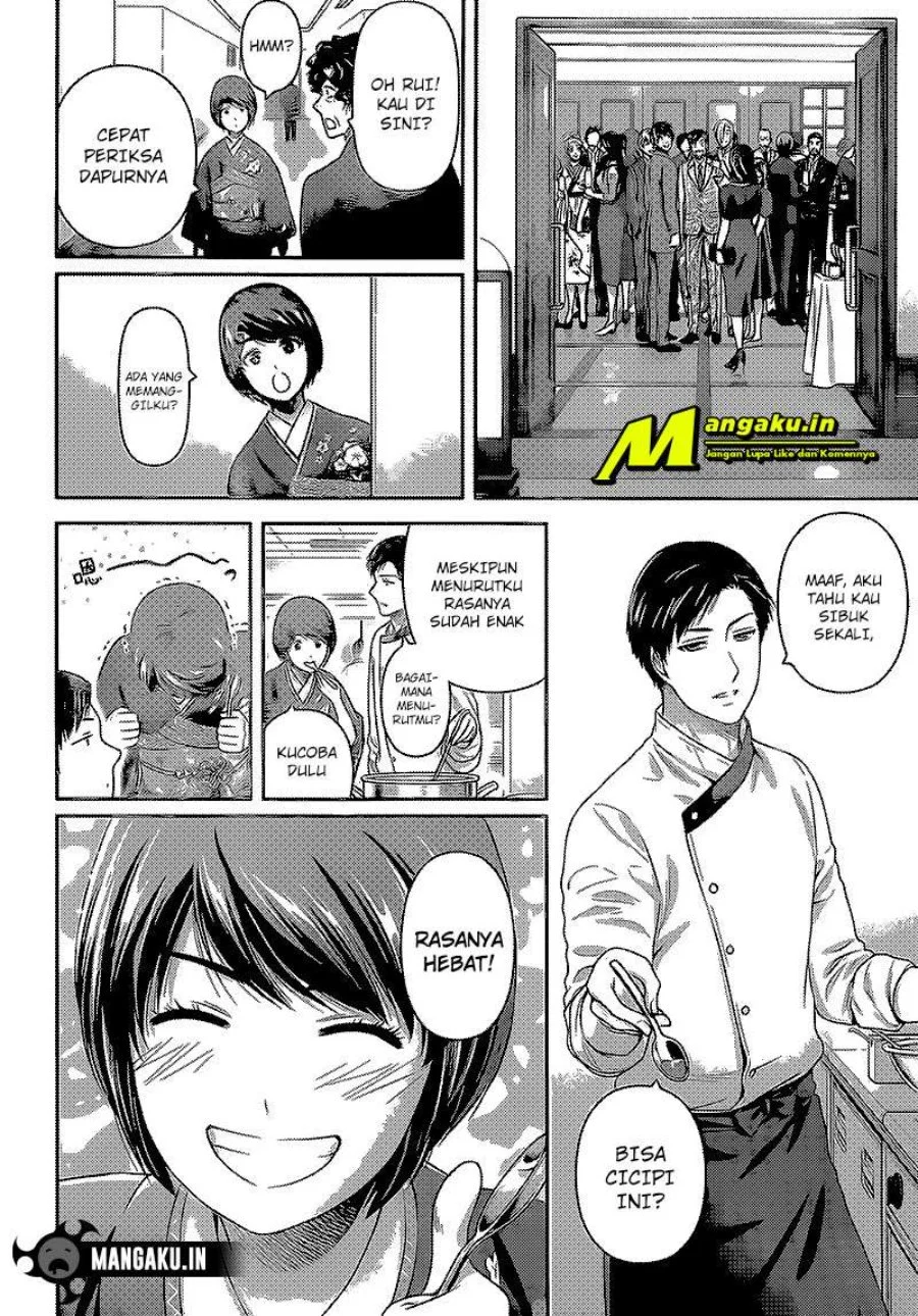 Domestic na Kanojo Chapter 277 - halaman 10