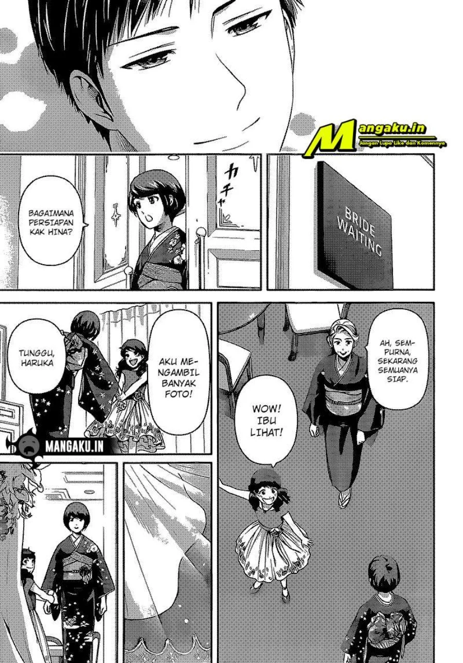Domestic na Kanojo Chapter 277 - halaman 11