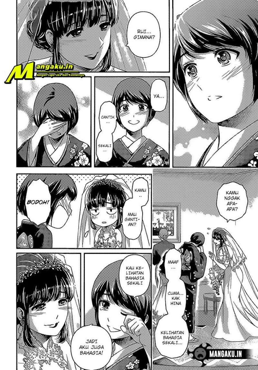 Domestic na Kanojo Chapter 277 - halaman 13
