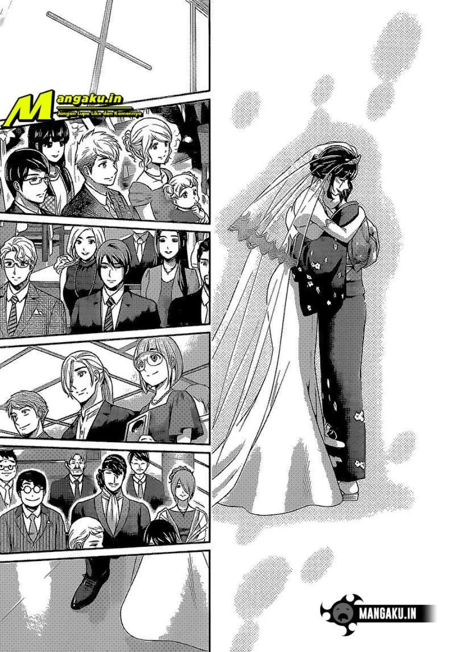 Domestic na Kanojo Chapter 277 - halaman 14