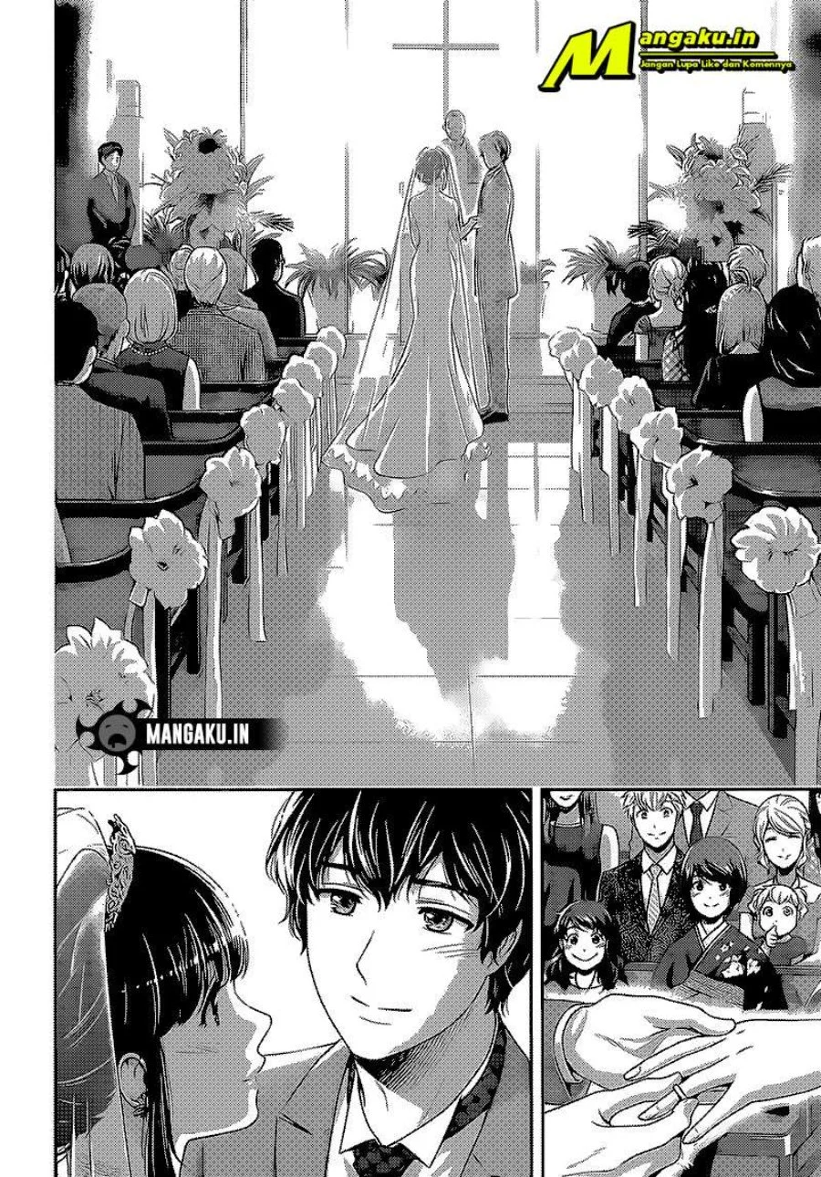 Domestic na Kanojo Chapter 277 - halaman 15