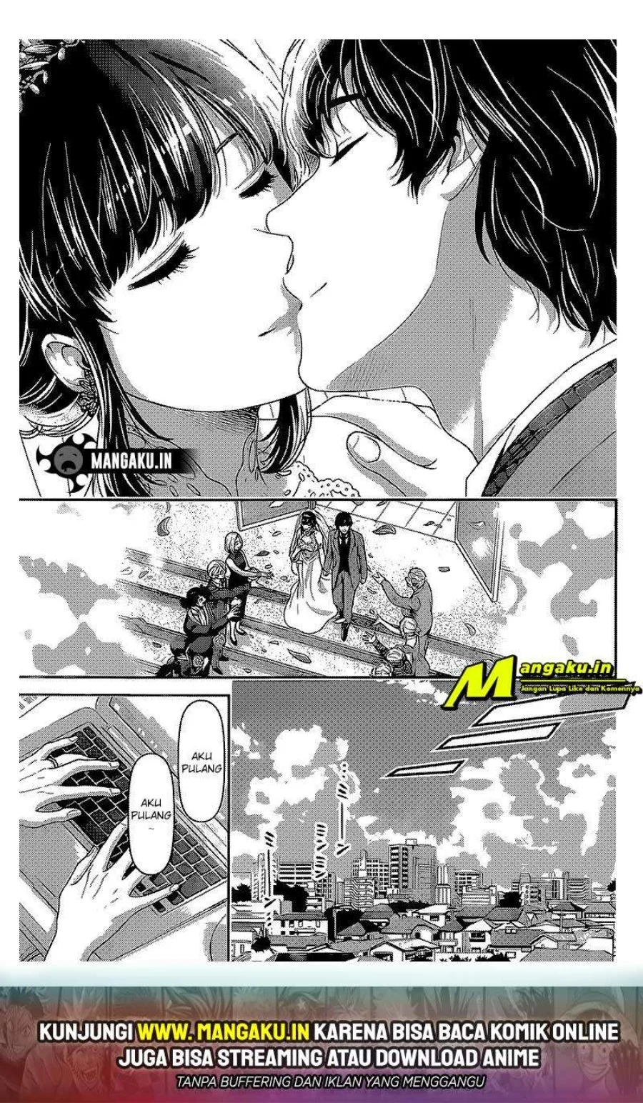Domestic na Kanojo Chapter 277 - halaman 16