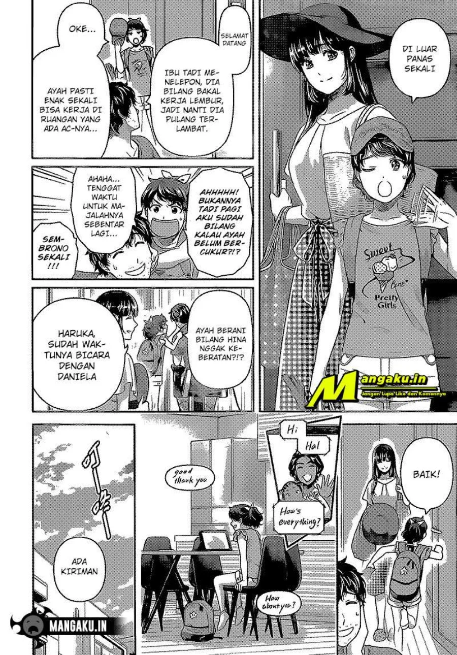 Domestic na Kanojo Chapter 277 - halaman 17