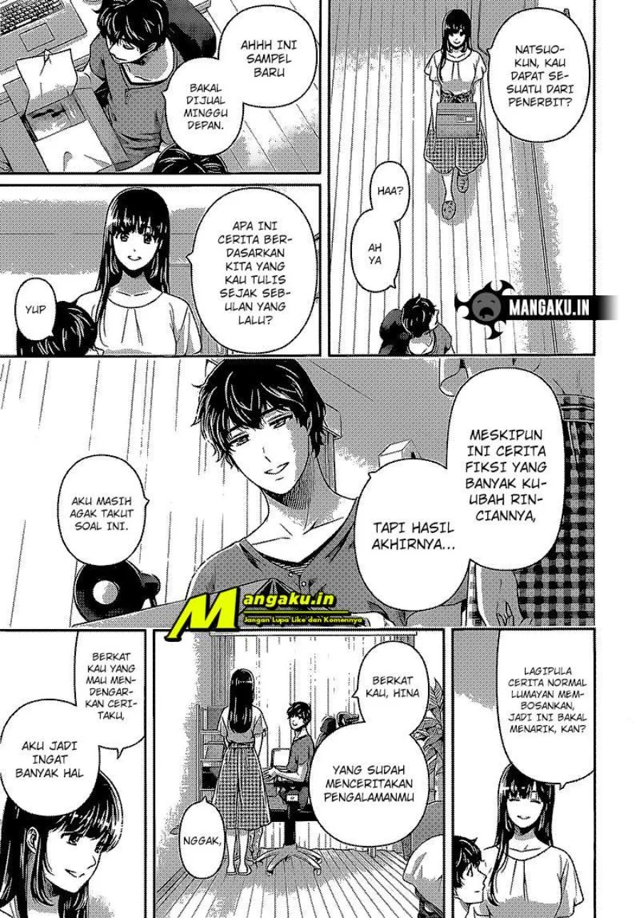 Domestic na Kanojo Chapter 277 - halaman 18