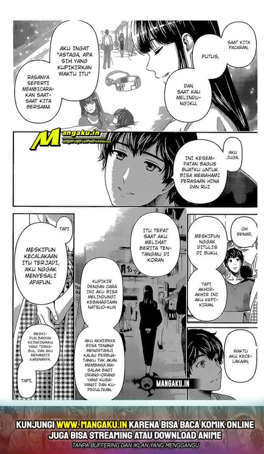 Domestic na Kanojo Chapter 277 - halaman 19