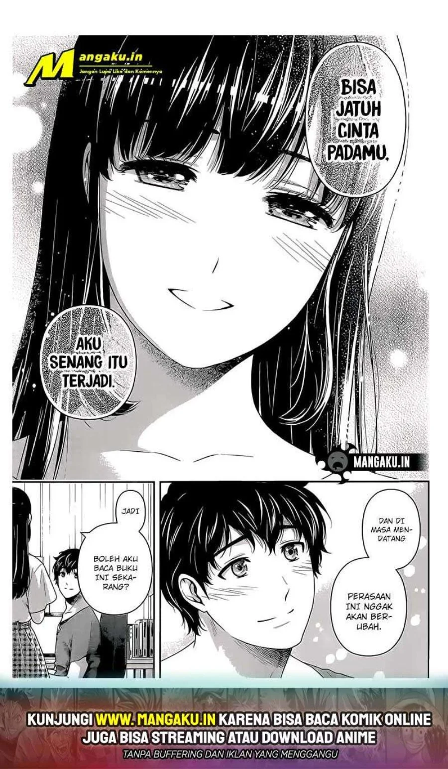 Domestic na Kanojo Chapter 277 - halaman 20