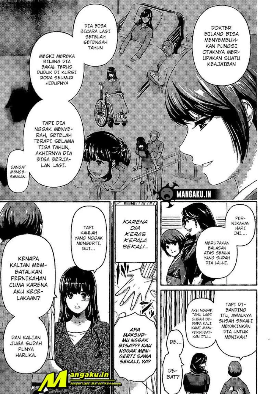 Domestic na Kanojo Chapter 277 - halaman 7