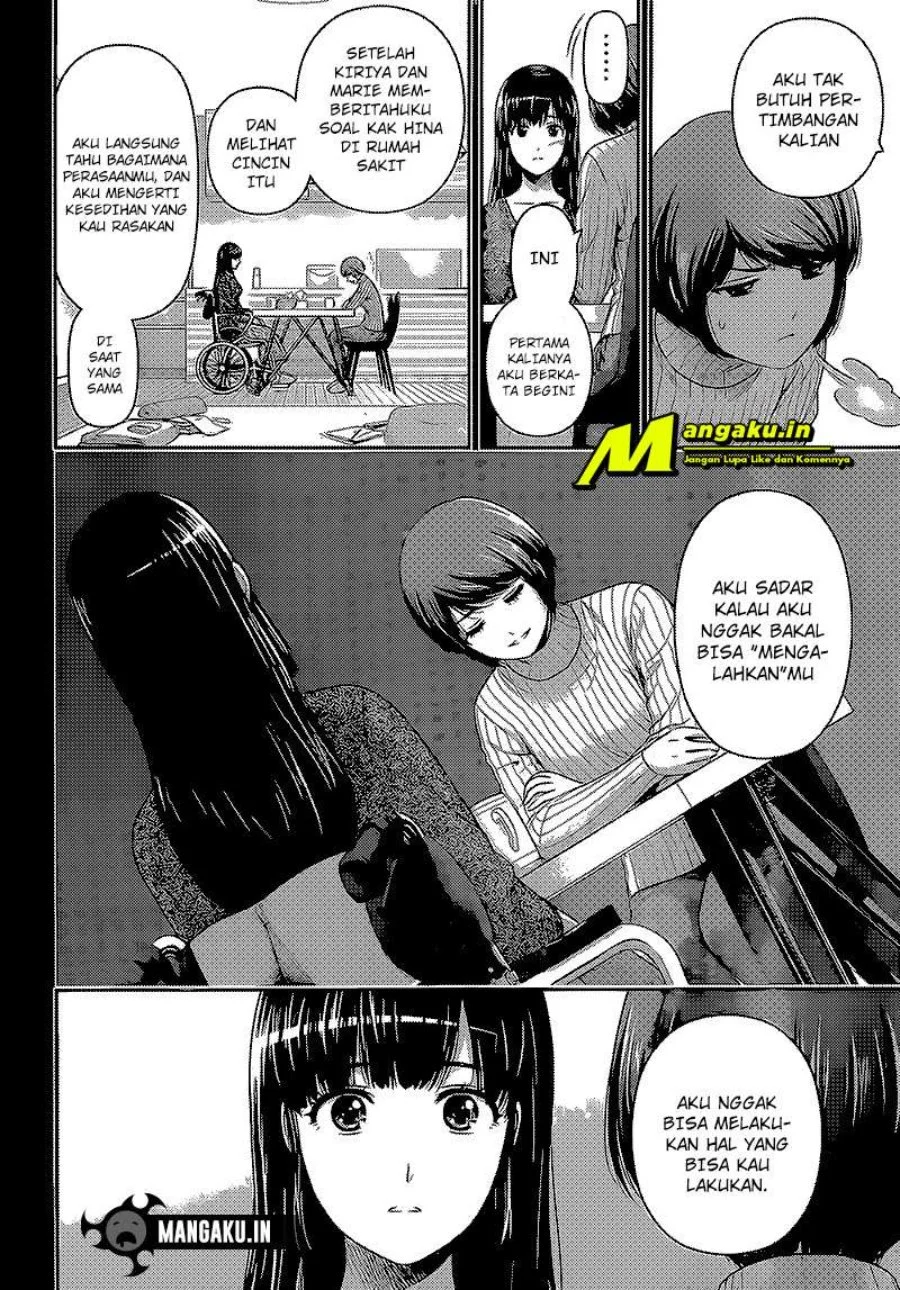 Domestic na Kanojo Chapter 277 - halaman 8