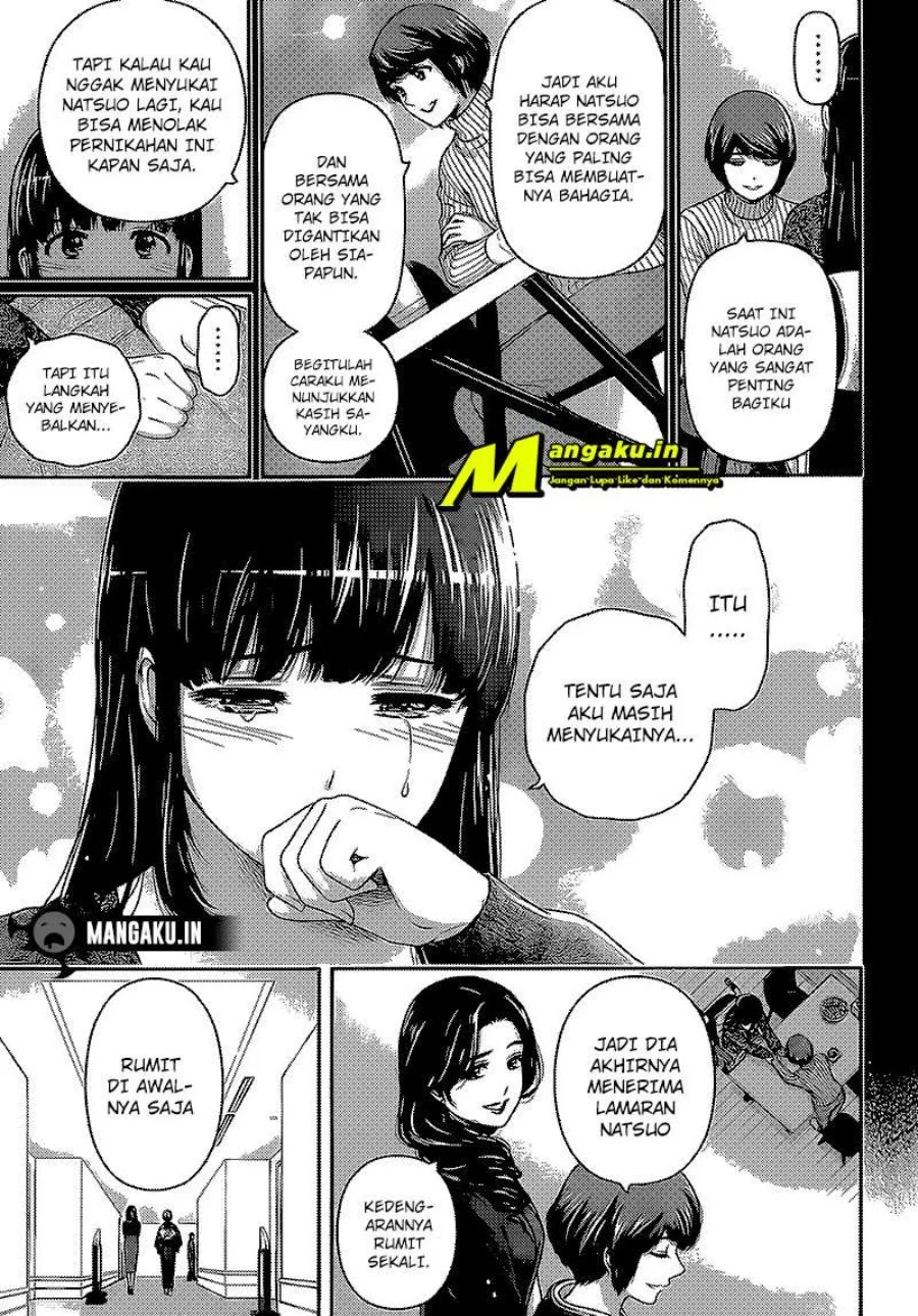 Domestic na Kanojo Chapter 277 - halaman 9