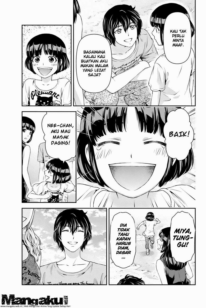 Domestic na Kanojo Chapter 28 - halaman 10