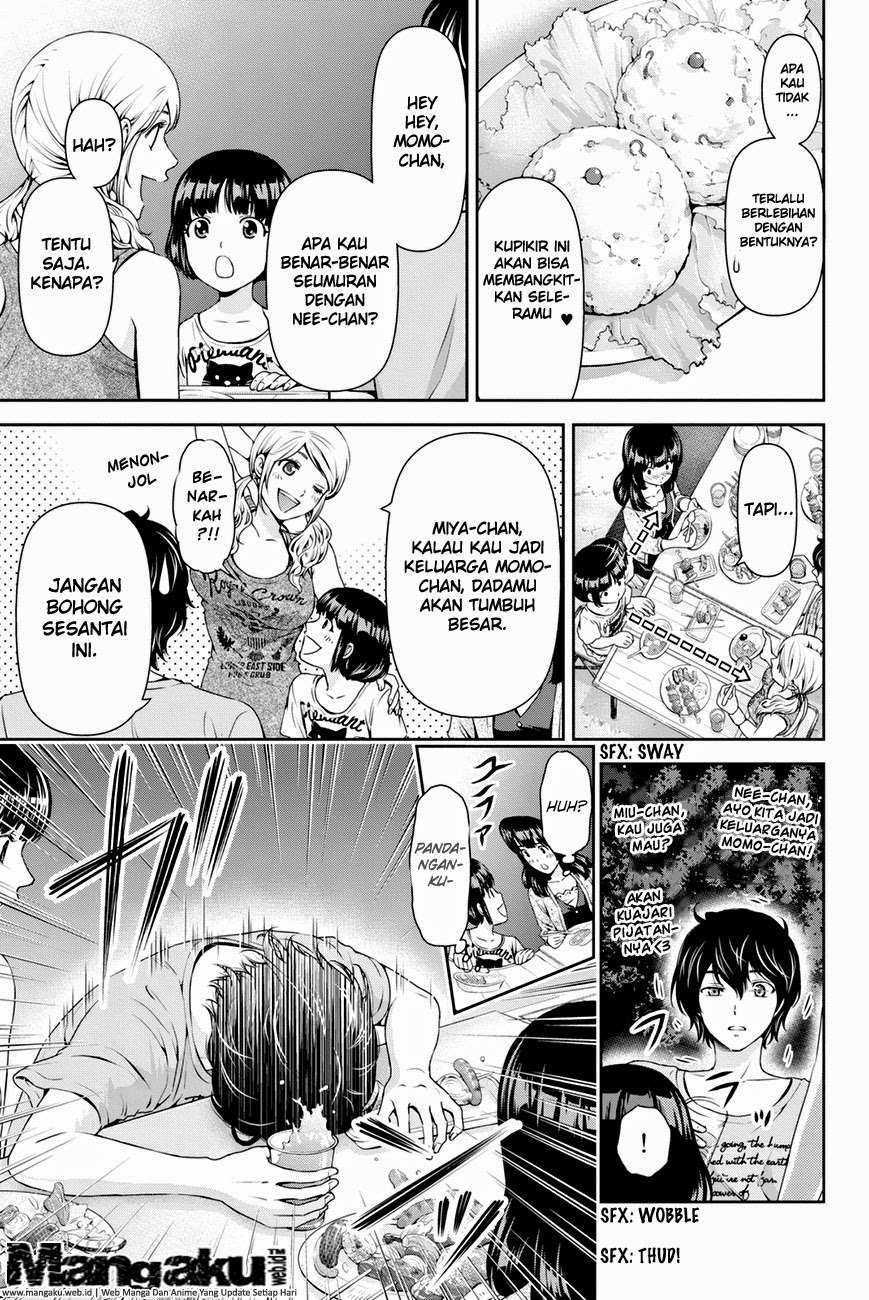 Domestic na Kanojo Chapter 28 - halaman 12
