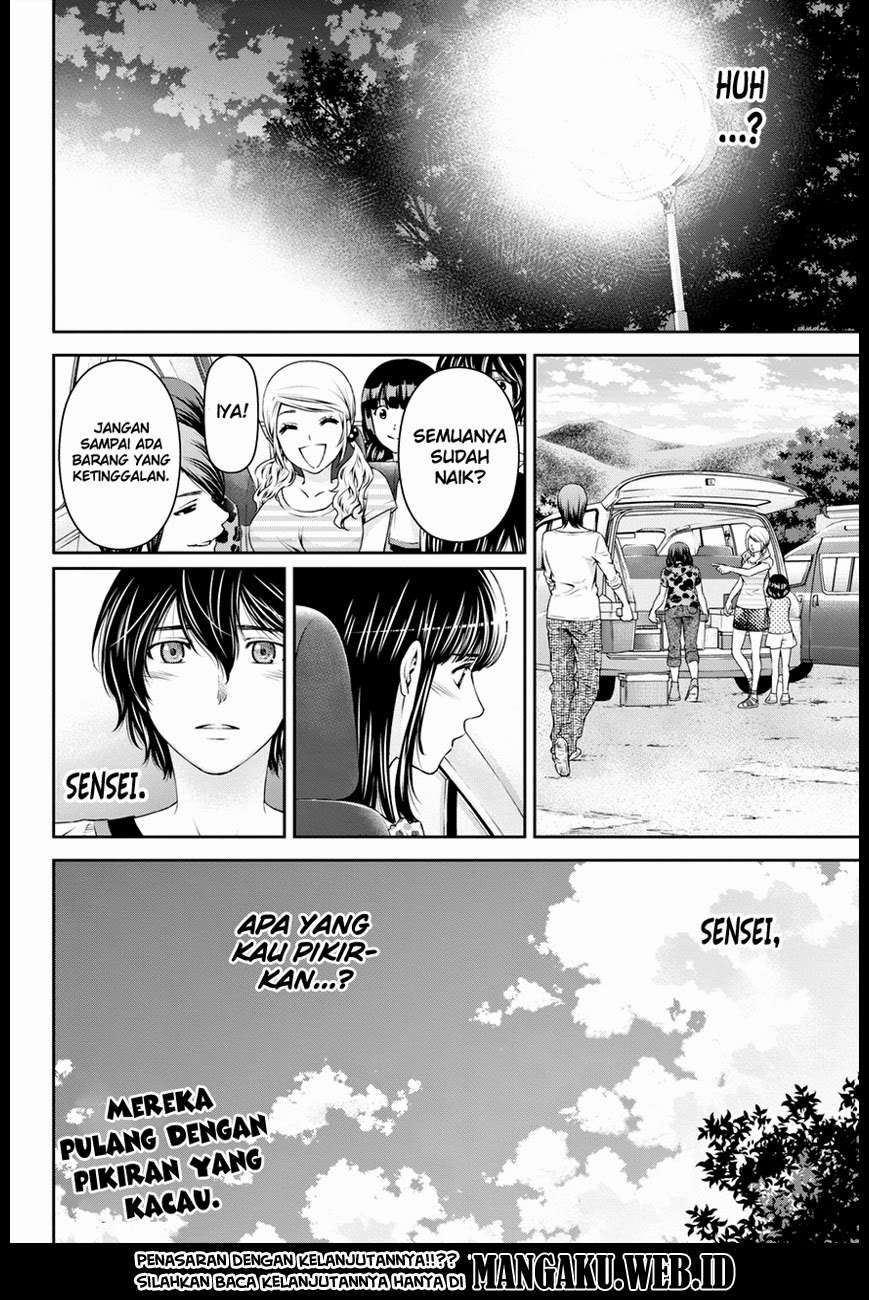 Domestic na Kanojo Chapter 28 - halaman 19