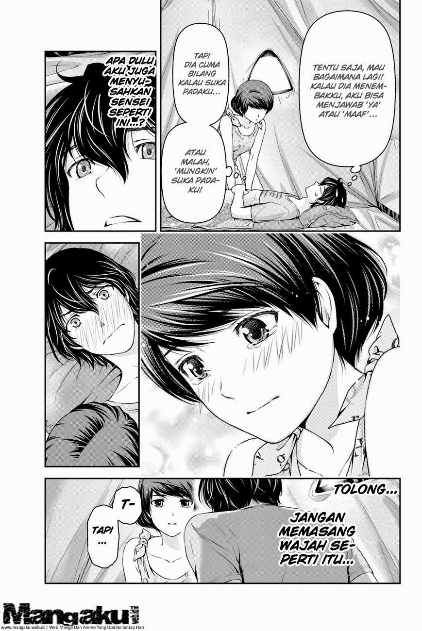 Domestic na Kanojo Chapter 28 - halaman 4