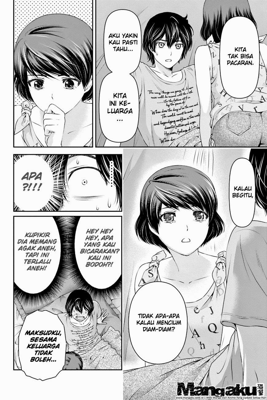 Domestic na Kanojo Chapter 28 - halaman 5