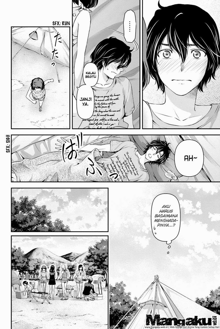 Domestic na Kanojo Chapter 28 - halaman 7