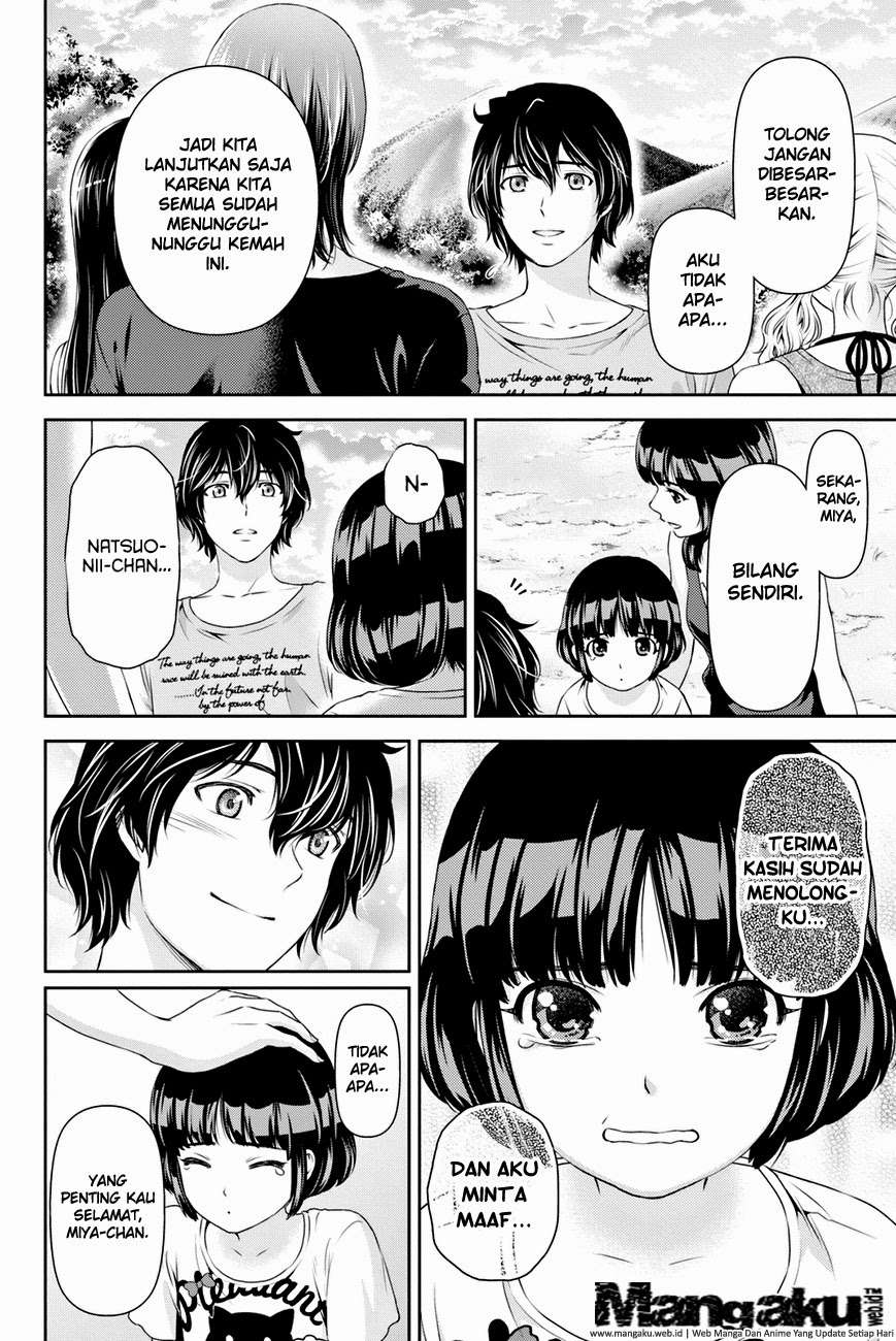 Domestic na Kanojo Chapter 28 - halaman 9