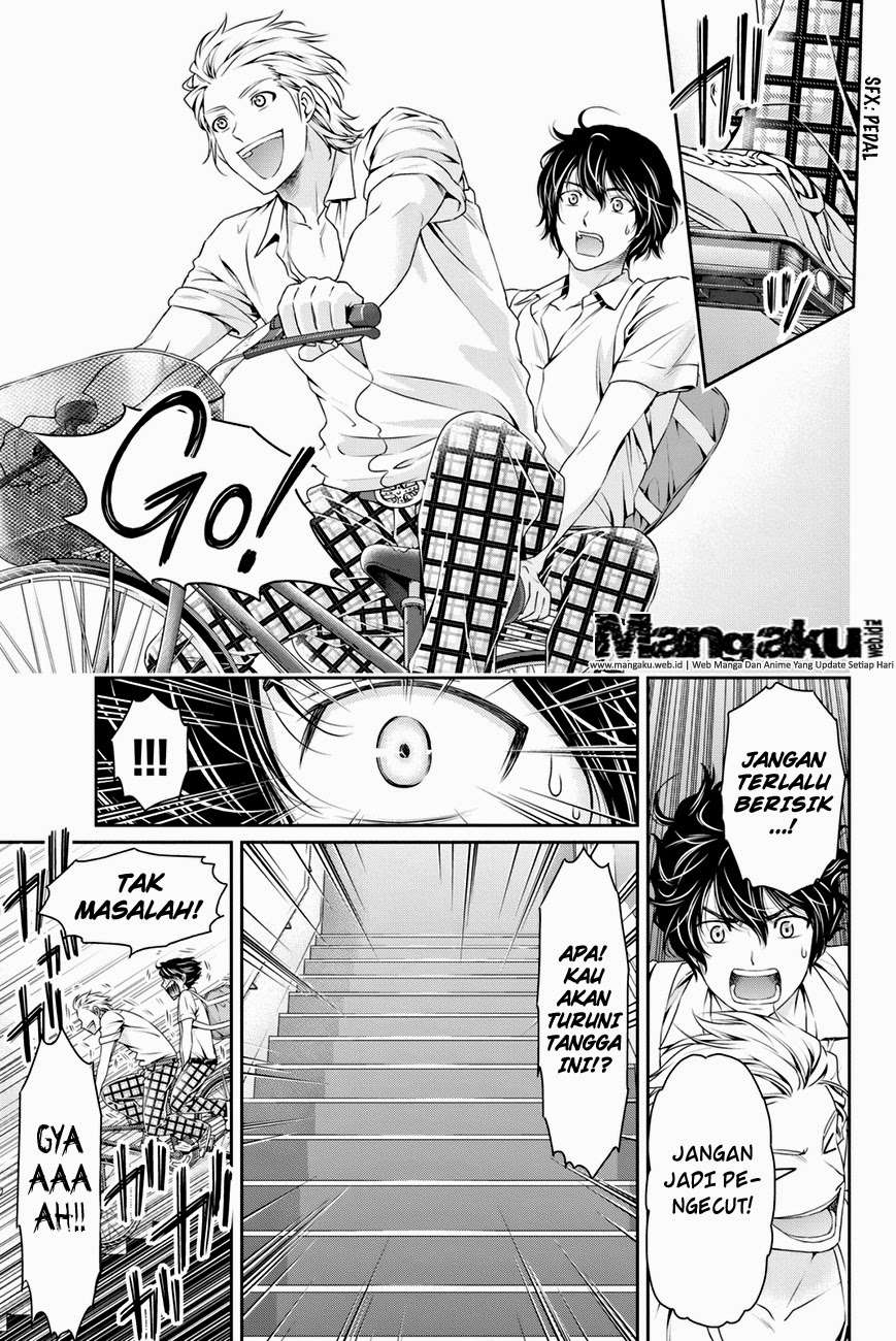 Domestic na Kanojo Chapter 29 - halaman 10
