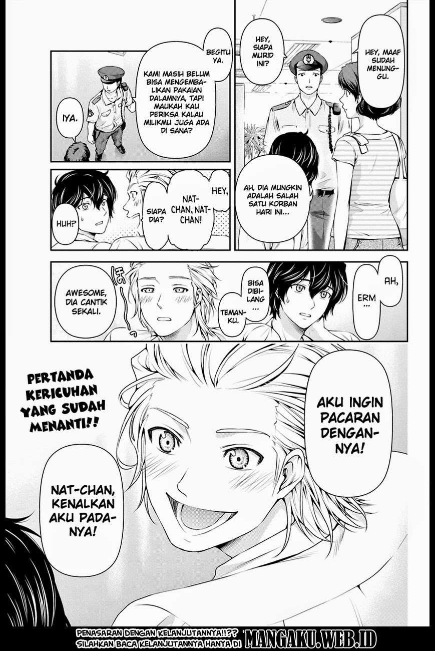 Domestic na Kanojo Chapter 29 - halaman 22