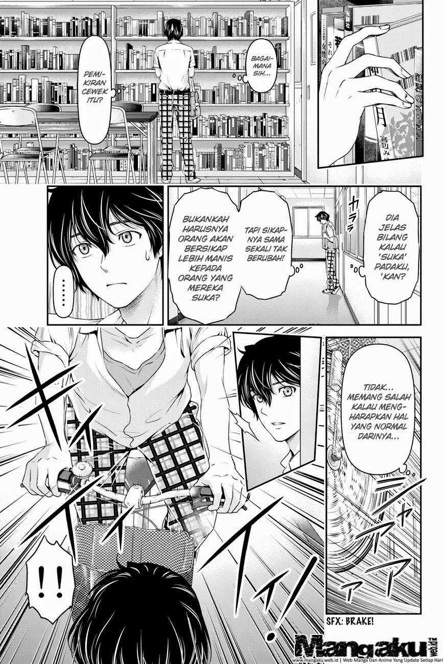 Domestic na Kanojo Chapter 29 - halaman 6
