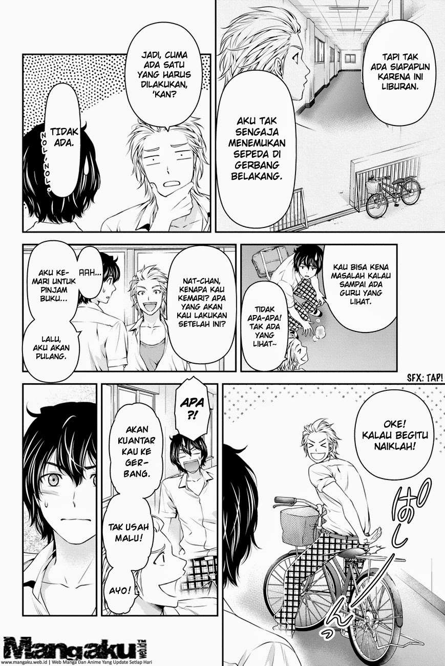 Domestic na Kanojo Chapter 29 - halaman 9