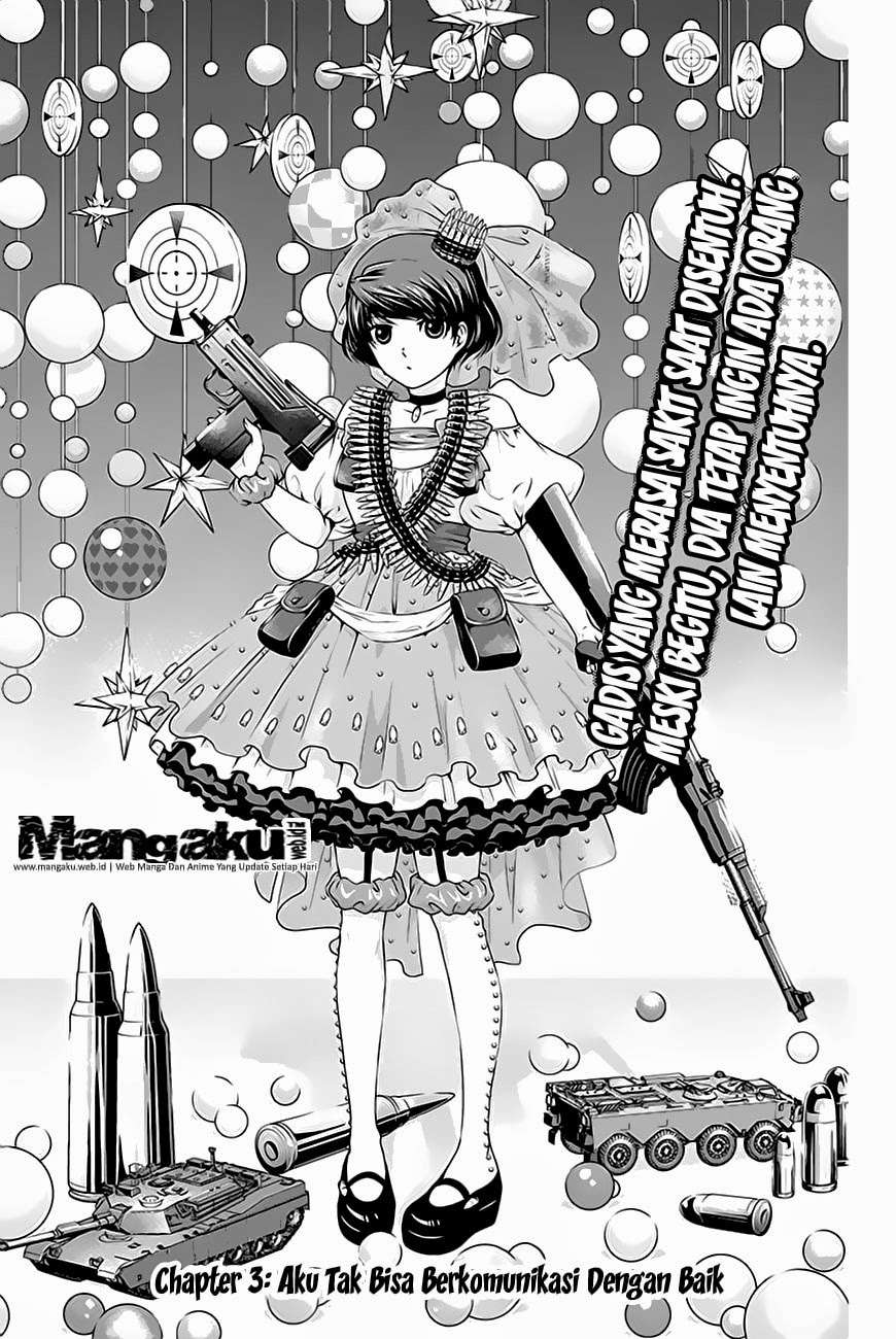 Domestic na Kanojo Chapter 3 - halaman 1