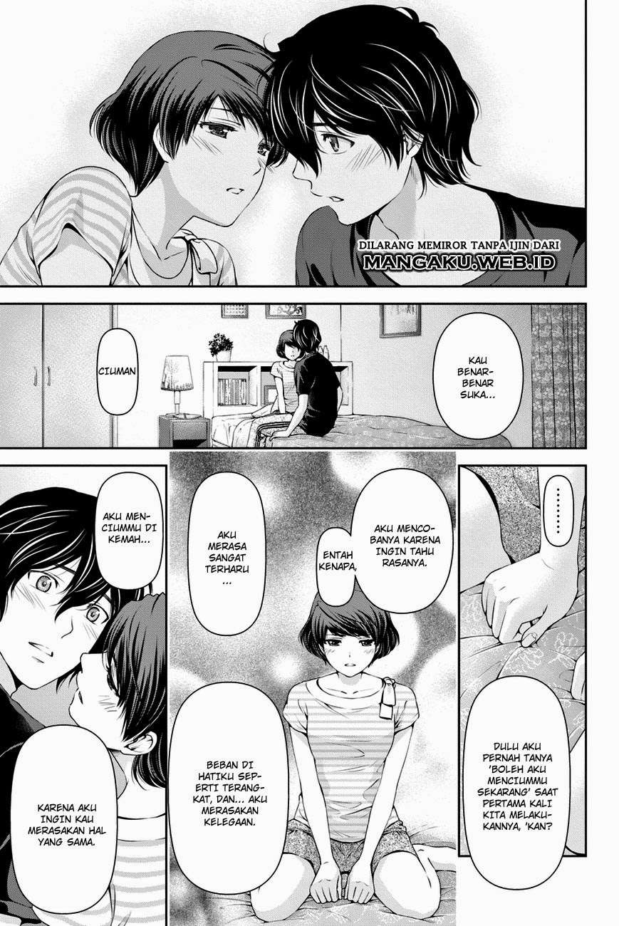Domestic na Kanojo Chapter 30 - halaman 14