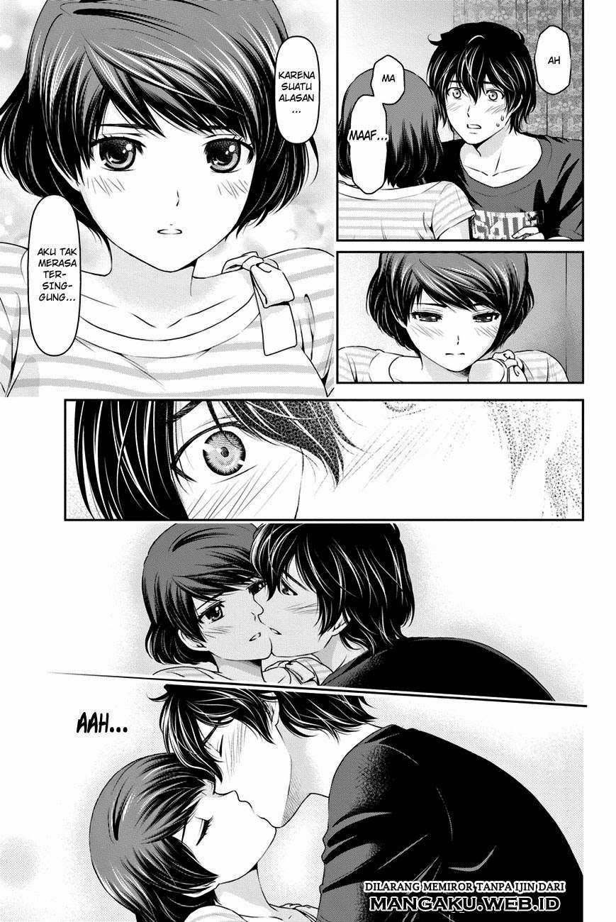 Domestic na Kanojo Chapter 30 - halaman 16