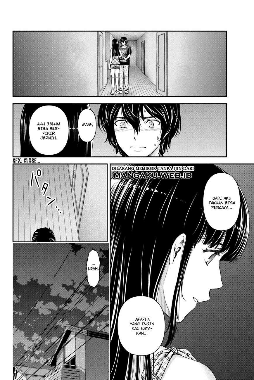 Domestic na Kanojo Chapter 31 - halaman 5