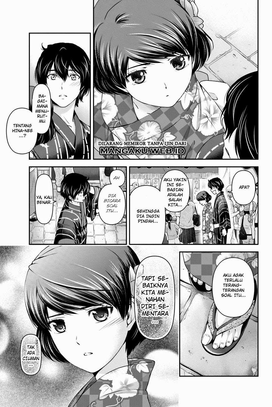 Domestic na Kanojo Chapter 32 - halaman 10