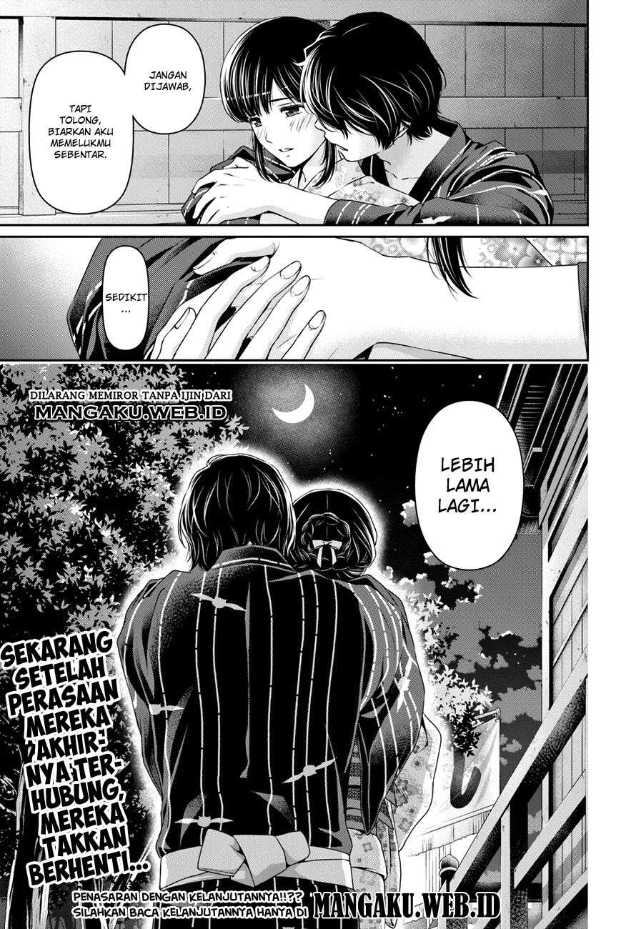 Domestic na Kanojo Chapter 33 - halaman 18
