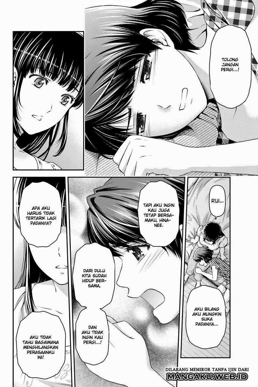 Domestic na Kanojo Chapter 34 - halaman 20