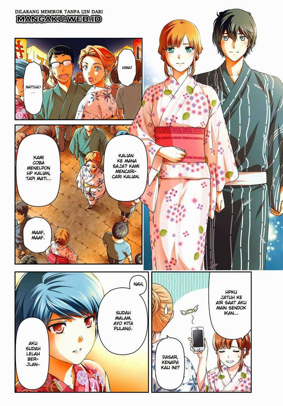 Domestic na Kanojo Chapter 34 - halaman 4