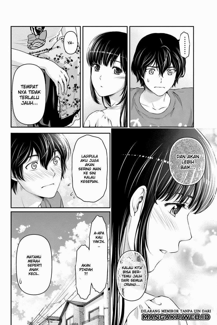 Domestic na Kanojo Chapter 34 - halaman 6