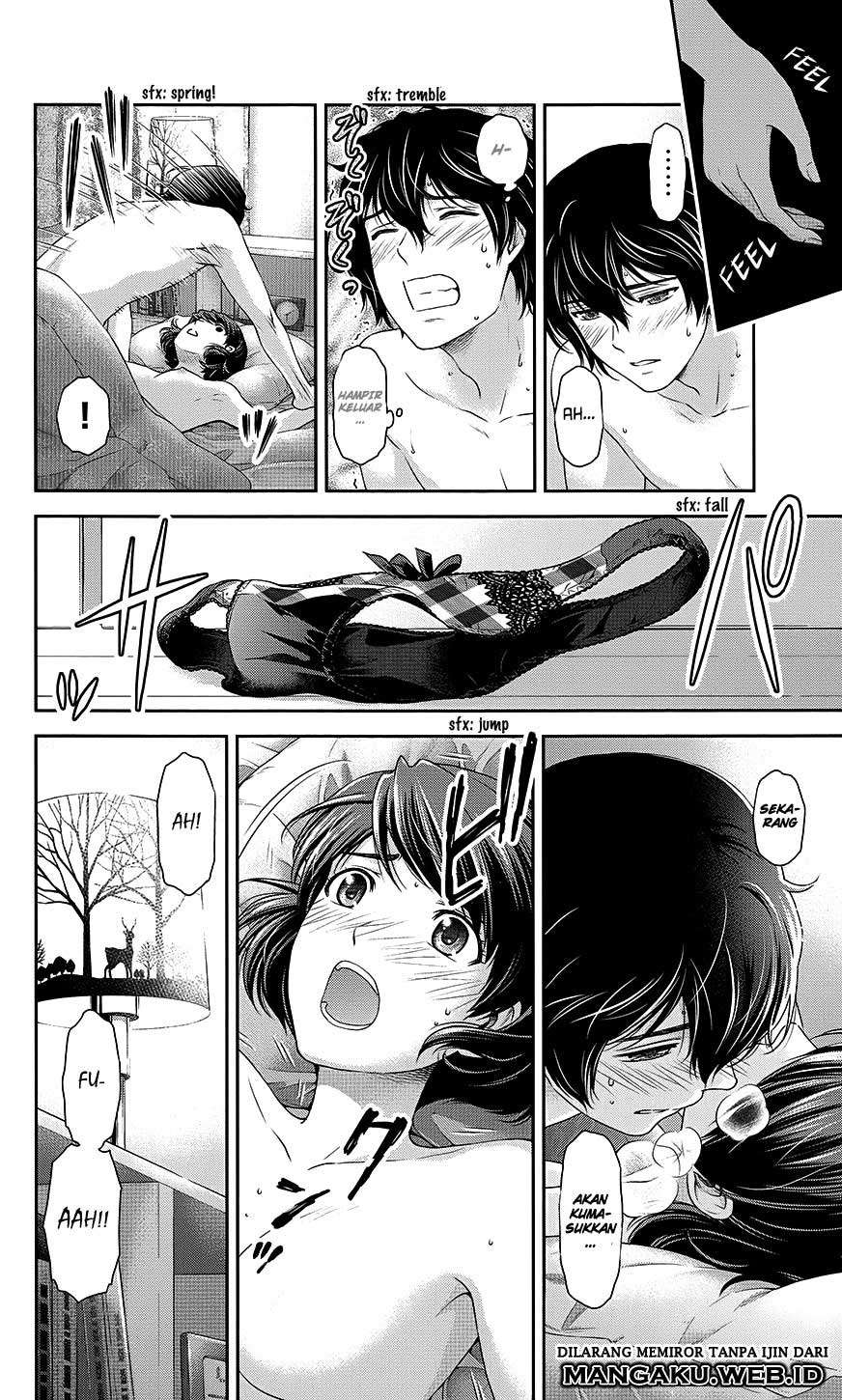 Domestic na Kanojo Chapter 35.5 - halaman 14