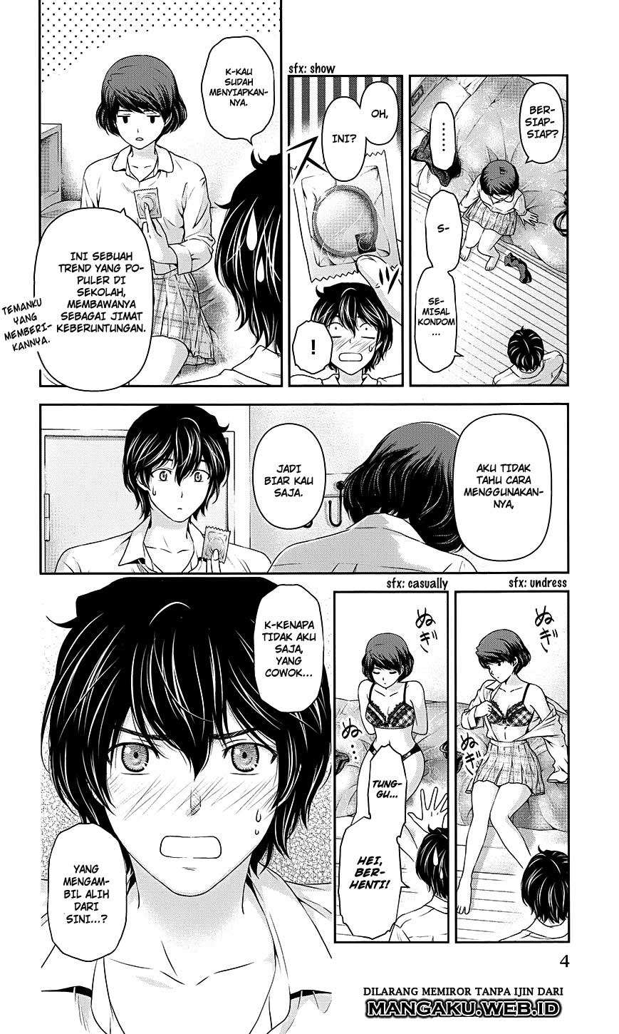 Domestic na Kanojo Chapter 35.5 - halaman 4