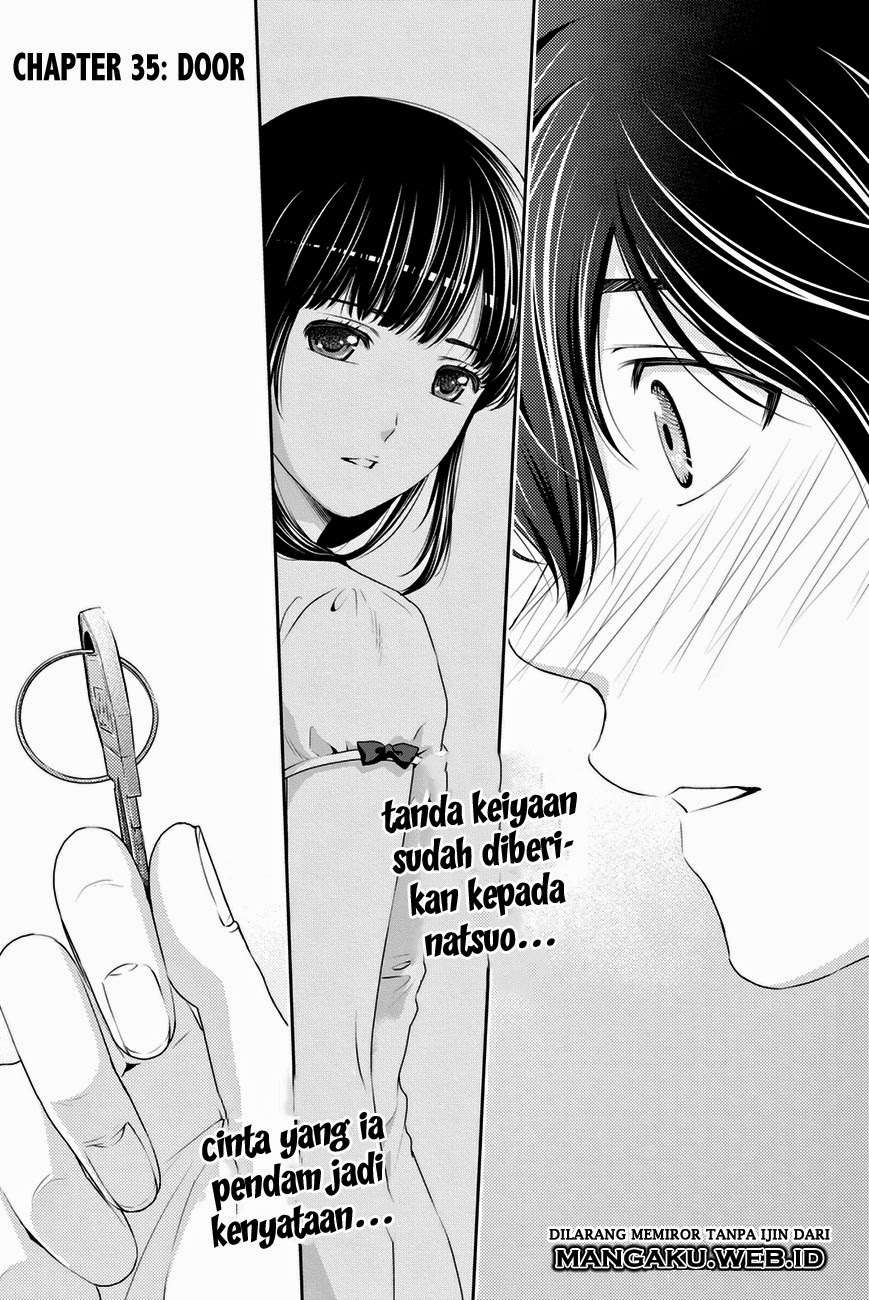 Domestic na Kanojo Chapter 35 - halaman 1