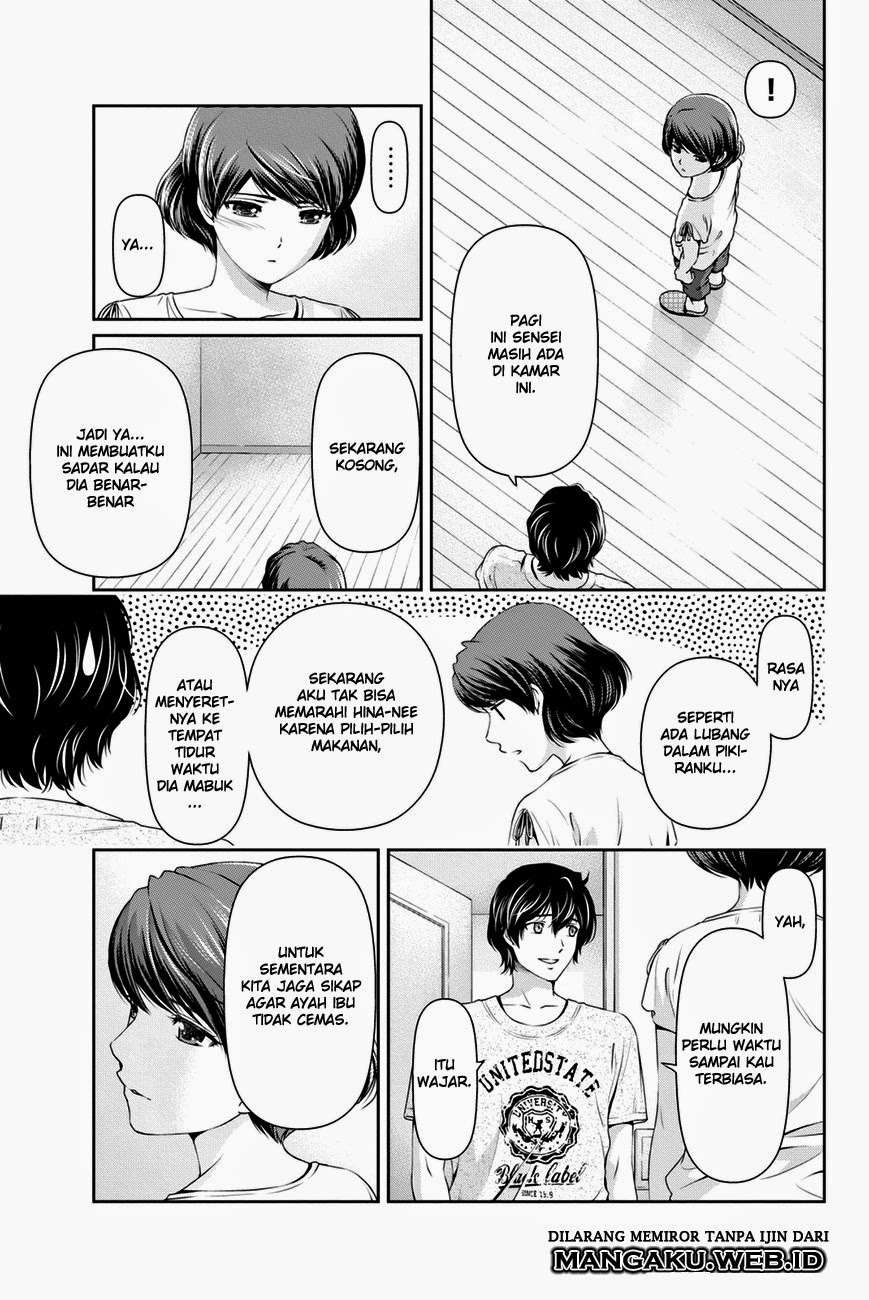 Domestic na Kanojo Chapter 35 - halaman 10