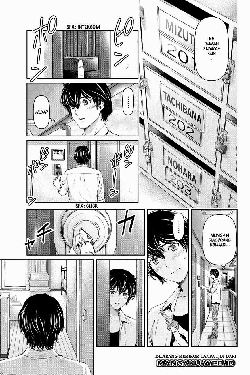 Domestic na Kanojo Chapter 35 - halaman 14