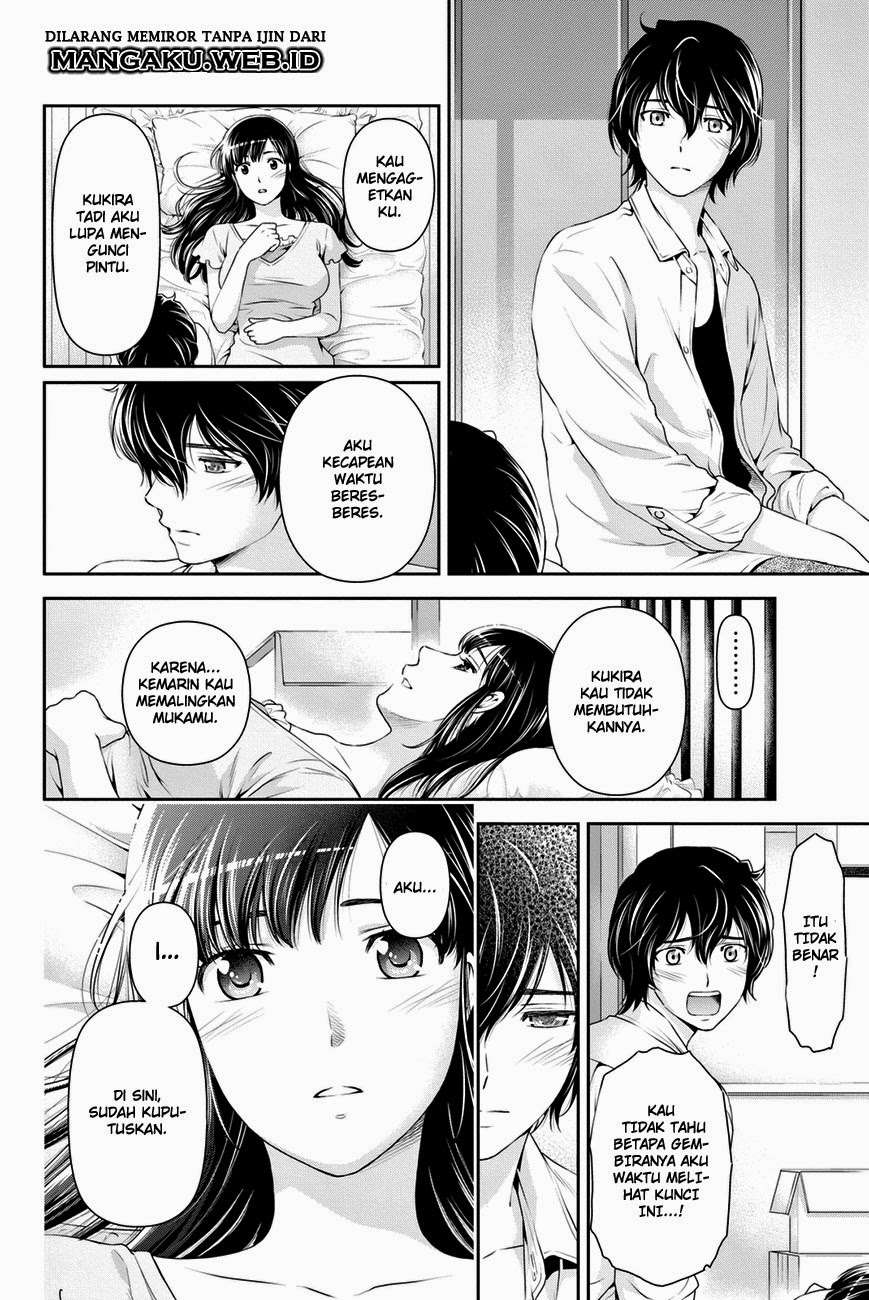 Domestic na Kanojo Chapter 35 - halaman 17