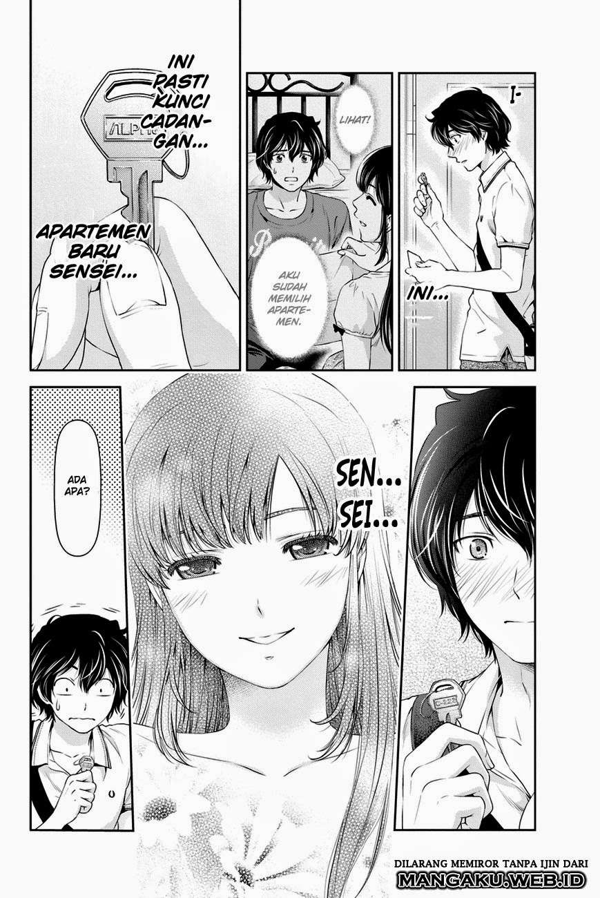 Domestic na Kanojo Chapter 35 - halaman 3