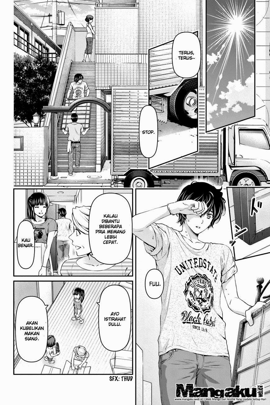 Domestic na Kanojo Chapter 35 - halaman 5