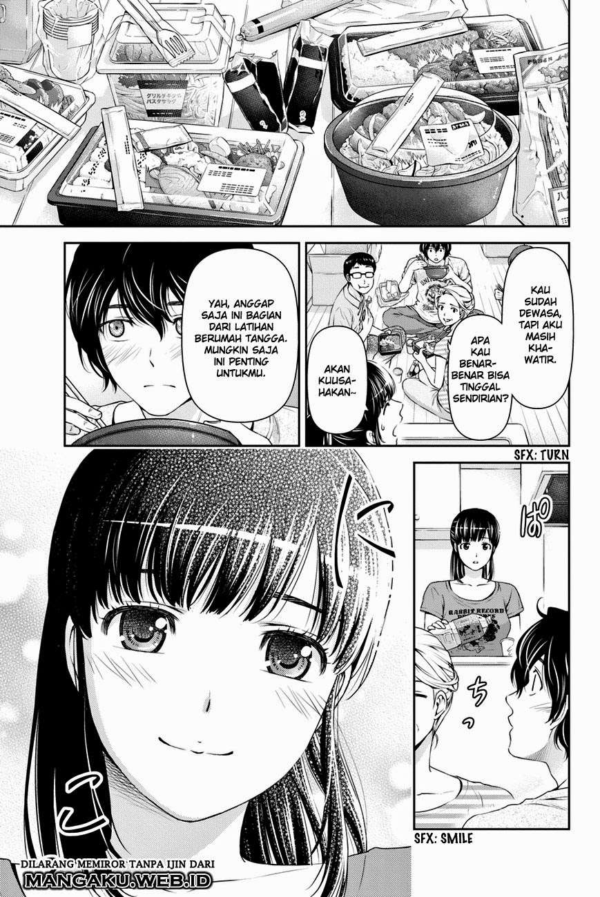 Domestic na Kanojo Chapter 35 - halaman 6