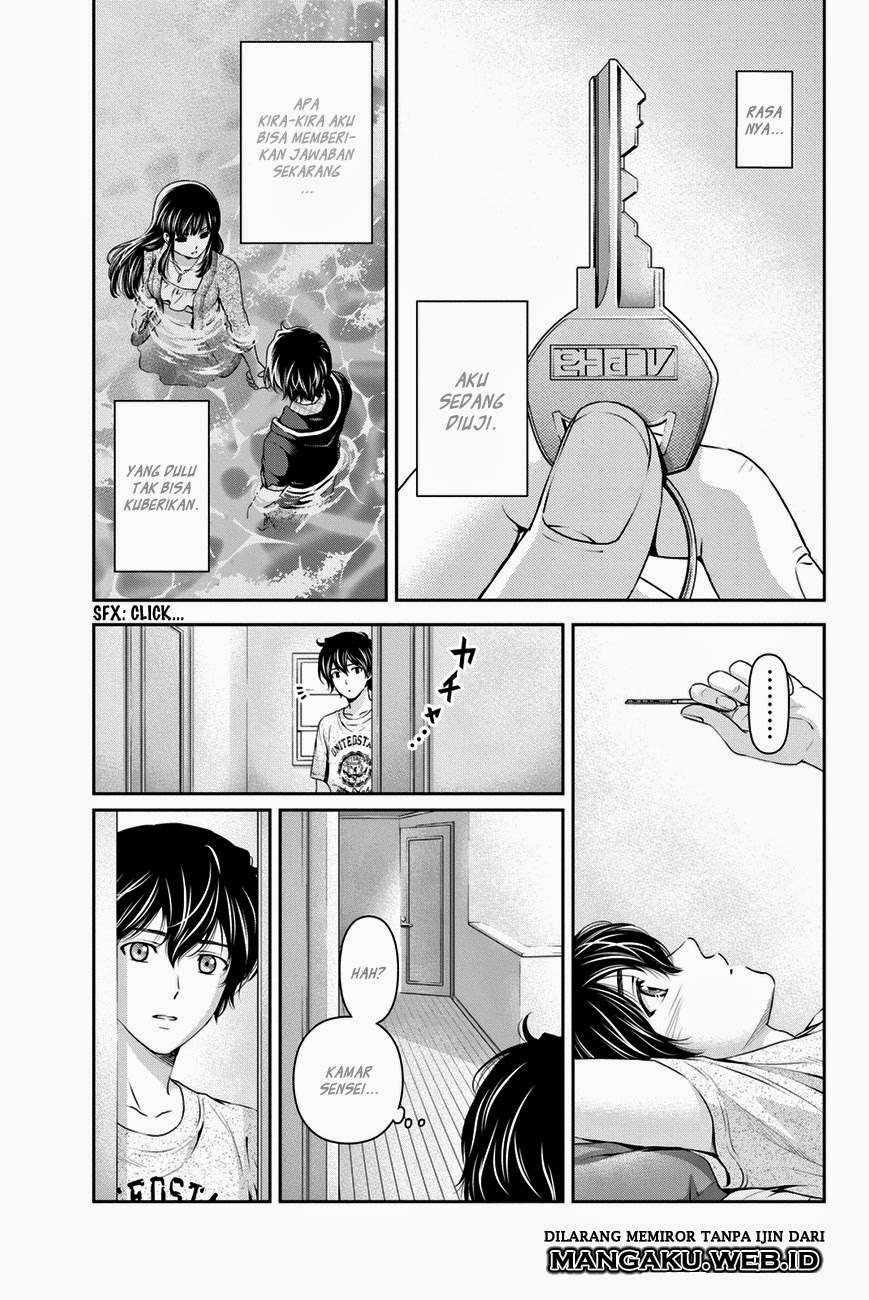 Domestic na Kanojo Chapter 35 - halaman 8