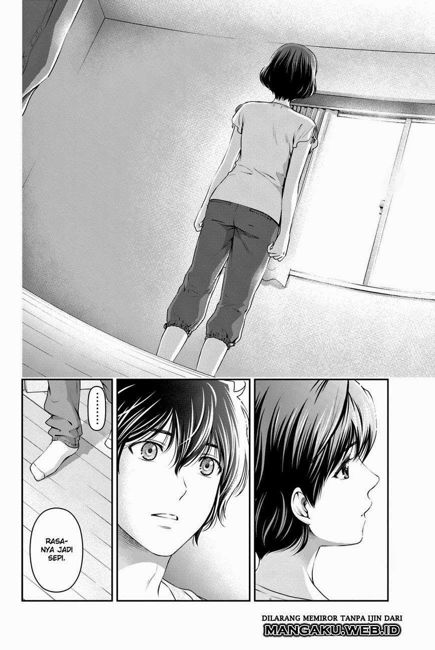 Domestic na Kanojo Chapter 35 - halaman 9
