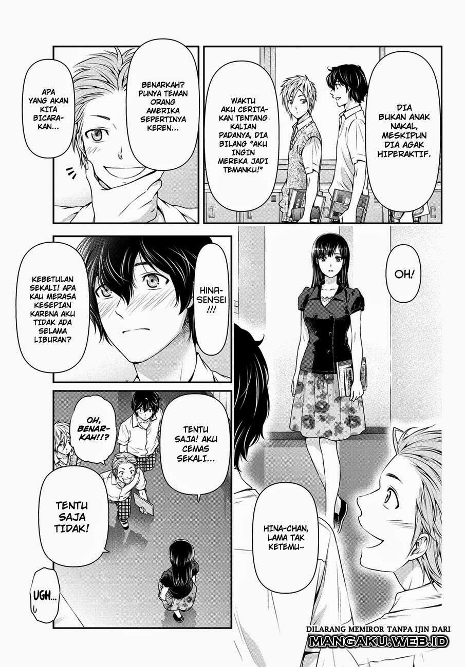 Domestic na Kanojo Chapter 36 - halaman 12
