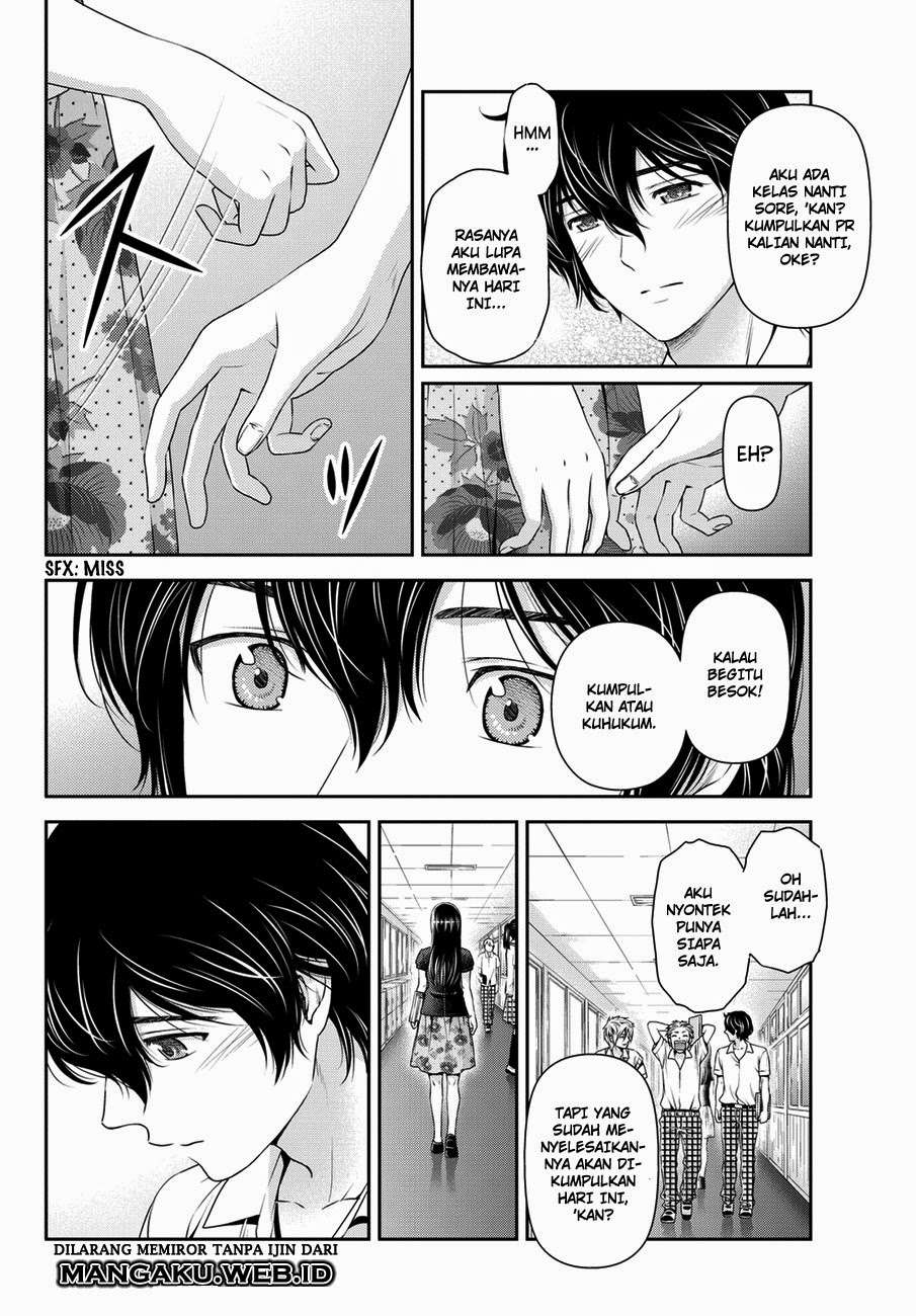 Domestic na Kanojo Chapter 36 - halaman 13
