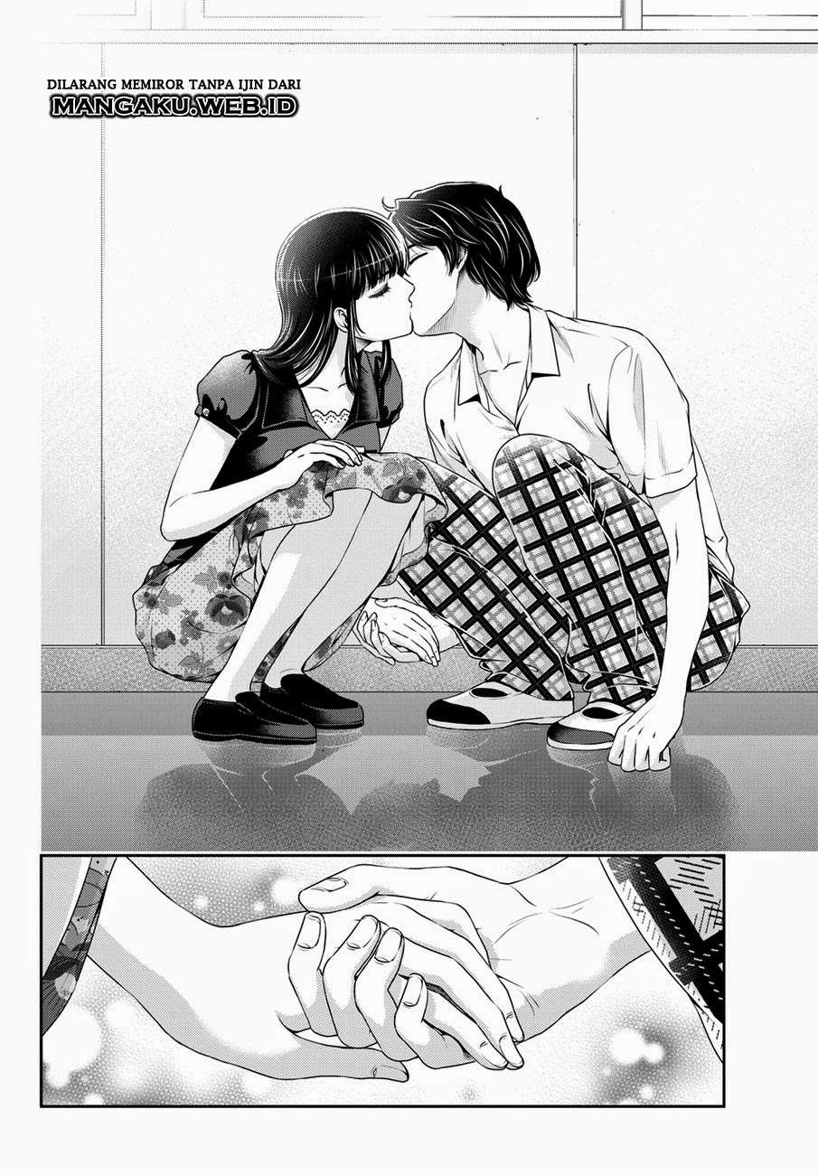 Domestic na Kanojo Chapter 36 - halaman 17